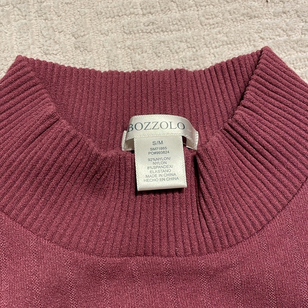 Bozzolo S/M Crop Top - Picture 2 of 6